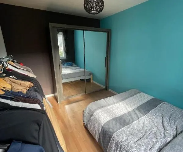 Joli T2 Proche De La Gare Apartment *