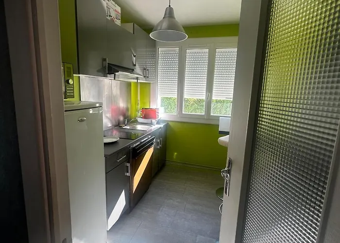 Apartment Joli T2 Proche De La Gare